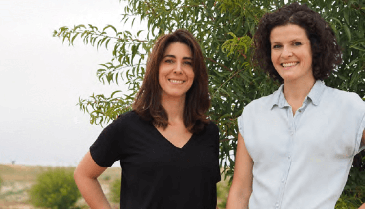 Patricia Salas y Marta Mercadal, fundadoras de SONEA